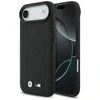 Dėklas BMW M Quilted Logo MagSafe skirtas Apple iPhone 17 Air juodos spalvos