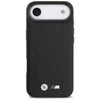 Dėklas BMW M Quilted Logo MagSafe skirtas Apple iPhone 17 Air juodos spalvos