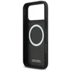 Dėklas BMW M Quilted Logo MagSafe Apple iPhone 17 Pro Max anthracite