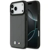 Dėklas BMW M Quilted Logo MagSafe skirtas Apple iPhone 17 Pro Max antracito spalvos