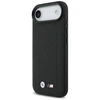 Dėklas BMW M Quilted Logo MagSafe skirtas Apple iPhone 17 Air juodos spalvos
