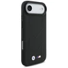 Dėklas BMW M Quilted Logo MagSafe skirtas Apple iPhone 17 Air juodos spalvos