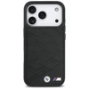 Dėklas BMW M Shape Logo MagSafe skirtas Apple iPhone 17 Pro juodos spalvos