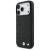 Dėklas BMW M Shape Logo MagSafe skirtas Apple iPhone 17 Pro juodos spalvos