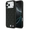 Dėklas BMW M Shape Logo MagSafe skirtas Apple iPhone 17 Pro Max juodos spalvos