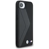 BMW „Oversized Stripes“ „MagSafe“ dėklas, skirtas „iPhone 16e“ - juodas