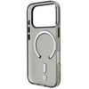 Dėklas BMW Sign Frosted IML & Metal Logo MagSafe Case for iPhone 18 Pro Max / 17 Pro Max - Gray