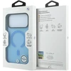Dėklas BMW Sign Frosted IML & Metal Logo MagSafe Case for iPhone 18 Pro Max / 17 Pro Max - Mėlyna
