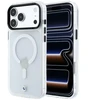 Dėklas BMW Sign Frosted IML & Metal Logo MagSafe Case for iPhone 18 Pro Max / 17 Pro Max - Clear