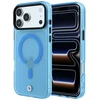 Dėklas BMW Sign Frosted IML & Metal Logo MagSafe Case for iPhone 18 Pro Max / 17 Pro Max - Mėlyna