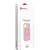 iPhone 11 dėklas Forcell F-Protect Vivid Premium, suderinamas su MagSafe, violetinė