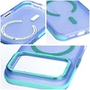Dėklas Case for iPhone 12 / 12 Pro Forcell F-Protect Vivid Premium compatible with MagSafe mėlynas