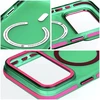 Dėklas Case for iPhone 12 / 12 Pro Forcell F-Protect Vivid Premium compatible with MagSafe žalias