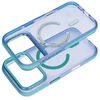 Dėklas iPhone 13 / 14 Forcell F-Protect Vivid Premium, suderinamas su MagSafe, mėlynas