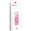 Dėklas iPhone 15 telefonui Forcell F-Protect Vivid Premium, suderinamas su MagSafe, rožinis