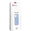 iPhone 16 dėklas Forcell F-Protect Vivid Premium, suderinamas su MagSafe, mėlynas