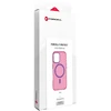 Dėklas iPhone 16 Forcell F-Protect Vivid Premium, suderinamas su MagSafe, rožinis