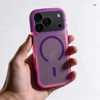 Dėklas Case for iPhone `16 Pro Max Forcell F-Protect Vivid Premium compatible with MagSafe pink