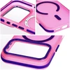 Dėklas Case for iPhone 17 Forcell F-Protect Vivid Premium compatible with MagSafe pink
