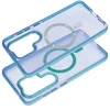 Dėklas Case for iPhone 17 Forcell F-Protect Vivid Premium compatible with MagSafe mėlynas