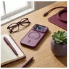 Dėklas Case for iPhone 17 Pro Max / 18 Pro Max Forcell F-Protect Shadow Stand Premium compatible with MagSafe dark cherry