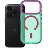 Dėklas Case for iPhone 18 Pro / 17 Pro Forcell F-Protect Vivid Premium compatible with MagSafe žalias
