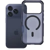 Dėklas Korpusas iPhone 18 Pro / 17 Pro „Forcell F-Protect BumperX Premium", suderinamas su MagSafe, tamsiai mėlynas
