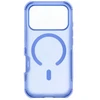 Dėklas „Case for iPhone 18 Pro / 17 Pro Forcell F-Protect BumperX Premium compatible with MagSafe šviesiai mėlynas“