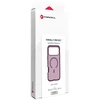 iPhone 18 Pro / 17 Pro dėklas „Forcell F-Protect BumperX Premium", suderinamas su MagSafe, tamsios vyšninės spalvos