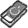 Forcell F-Protect BumperX Premium dėklas, skirtas iPhone 18 Pro / 17 Pro, suderinamas su MagSafe, juodas