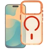 Dėklas Case for iPhone 18 Pro / 17 Pro Forcell F-Protect Vivid Premium compatible with MagSafe oranžinis