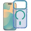 Dėklas Case for iPhone 18 Pro / 17 Pro Forcell F-Protect Vivid Premium compatible with MagSafe mėlynas
