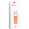 Dėklas Case for iPhone 18 Pro / 17 Pro Forcell F-Protect Vivid Premium compatible with MagSafe oranžinis