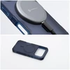 Dėklas Korpusas iPhone 18 Pro / 17 Pro „Forcell F-Protect BumperX Premium", suderinamas su MagSafe, tamsiai mėlynas