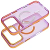 Dėklas Case for iPhone 18 Pro / 17 Pro Forcell F-Protect Vivid Premium compatible with MagSafe violetinė