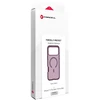 „iPhone 18 Pro Max / 17 Pro Max dėklas Forcell F-Protect BumperX Premium, suderinamas su MagSafe, tamsios vyšnios spalvos“