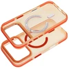 Dėklas Case for iPhone 18 Pro Max / 17 Pro Max Forcell F-Protect Vivid Premium compatible with MagSafe oranžinis