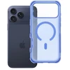 Dėklas „Korpusas iPhone 18 Pro Max / 17 Pro Max Forcell F-Protect BumperX Premium, suderinamas su MagSafe, šviesiai mėlynas“