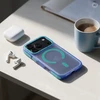 Dėklas Case for iPhone 18 Pro Max / 17 Pro Max Forcell F-Protect Vivid Premium compatible with MagSafe mėlynas
