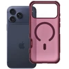 „iPhone 18 Pro Max / 17 Pro Max dėklas Forcell F-Protect BumperX Premium, suderinamas su MagSafe, tamsios vyšnios spalvos“