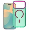 Dėklas Case for iPhone 18 Pro Max / 17 Pro Max Forcell F-Protect Vivid Premium compatible with MagSafe žalias