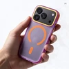 Dėklas Case for iPhone 18 Pro Max / 17 Pro Max Forcell F-Protect Vivid Premium compatible with MagSafe violetinė