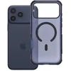 Forcell dėklas F-Protect BumperX Premium iPhone 18 Pro Max / 17 Pro Max, suderinamas su MagSafe, tamsiai mėlynas