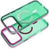 Dėklas Case for iPhone 18 Pro Max / 17 Pro Max Forcell F-Protect Vivid Premium compatible with MagSafe žalias