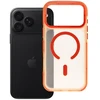 Dėklas Case for iPhone 18 Pro Max / 17 Pro Max Forcell F-Protect Vivid Premium compatible with MagSafe oranžinis