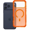 „Case for iPhone 18 Pro Max / 17 Pro Max Forcell F-Protect BumperX Premium compatible with MagSafe oranžinis“ vertimas į lietuvių kalbą: **Case for iPhone 18 Pro Max / 17 Pro Max Forcell F-Protect BumperX Premium compatible with MagSafe oranžinis** → **Dėklas, skirtas iPhone 18 Pro Max / 17 Pro Max, Forcell F-Protect BumperX Premium, suderinamas su MagSafe, oranžinės spalvos**