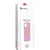 Dėklas na Samsung A07 / A08 Forcell F-Protect Vivid Premium zgodne su MagSafe violetinė 0INT