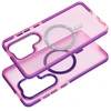 Dėklas na Samsung A17 / A18 Forcell F-Protect Vivid Premium zgodne su MagSafe rožinė 0INT