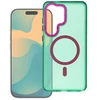 Dėklas na Samsung A17 / A18 Forcell F-Protect Vivid Premium zgodne su MagSafe žalia 0INT