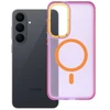 Dėklas na Samsung S26 FE Forcell F-Protect Vivid Premium zgodne su MagSafe violetinė 0INT
